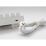 Ducky One 2 Pro Mini, gaming toetsenbord Wit, BE Lay-out, Cherry MX2A Red, RGB leds, 60%, ABS