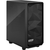 Fractal Design Meshify 2 Compact Dark Tempered Glass midi tower behuizing Zwart | 2x USB-A | 1x USB-C | Tempered Glass