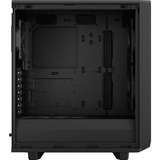 Fractal Design Meshify 2 Compact Dark Tempered Glass midi tower behuizing Zwart | 2x USB-A | 1x USB-C | Tempered Glass