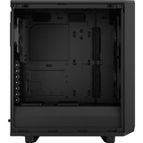 Fractal Design Meshify 2 Compact Dark Tempered Glass midi tower behuizing Zwart | 2x USB-A | 1x USB-C | Tempered Glass