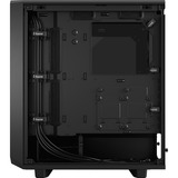 Fractal Design Meshify 2 Compact Dark Tempered Glass midi tower behuizing Zwart | 2x USB-A | 1x USB-C | Tempered Glass