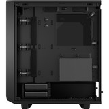 Fractal Design Meshify 2 Compact Dark Tempered Glass midi tower behuizing Zwart | 2x USB-A | 1x USB-C | Tempered Glass