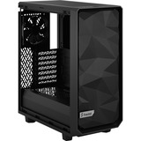 Fractal Design Meshify 2 Compact Dark Tempered Glass midi tower behuizing Zwart | 2x USB-A | 1x USB-C | Tempered Glass