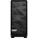 Fractal Design Meshify 2 Compact Dark Tempered Glass midi tower behuizing Zwart | 2x USB-A | 1x USB-C | Tempered Glass