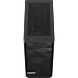 Fractal Design Meshify 2 Compact Dark Tempered Glass midi tower behuizing Zwart | 2x USB-A | 1x USB-C | Tempered Glass