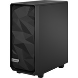 Fractal Design Meshify 2 Compact Dark Tempered Glass midi tower behuizing Zwart | 2x USB-A | 1x USB-C | Tempered Glass