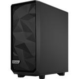 Fractal Design Meshify 2 Compact Dark Tempered Glass midi tower behuizing Zwart | 2x USB-A | 1x USB-C | Tempered Glass