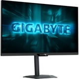 GIGABYTE G27UP 27" 4K Ultra HD gaming monitor Zwart, 1x DisplayPort, 2x HDMI, 1x USB-C, 1x USB-A, 160 Hz / 320 Hz