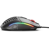 Glorious Model I gaming muis Zwart, 100 - 19000 dpi, RGB-leds