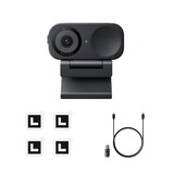 Insta360 Link 2C webcam Zwart
