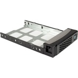 Inter-Tech 4U 4724 rack behuizing Zwart | 2x USB-A