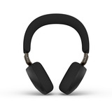 Jabra Evolve3 75 on-ear headset Zwart, Microsoft Teams (MS), Link390 USB-C, Wireless Charger