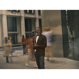 Jabra Evolve3 75 on-ear headset Zwart, Microsoft Teams (MS), Link390 USB-C, Wireless Charger