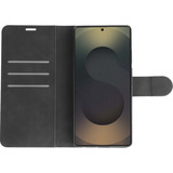 Just in Case Samsung Galaxy S26 Ultra - PrimeWallet SnapOn telefoonhoesje Zwart