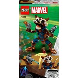 LEGO Marvel - Rocket en Baby Groot Constructiespeelgoed 76282