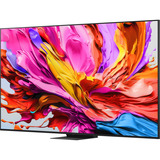 LG QNED evo AI 100" Ultra HD Led-tv Zwart, 4x HDMI, 2x USB, Optisch, Bluetooth, LAN, WLAN, HDR10, Dolby Vision