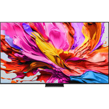 LG QNED evo AI 100" Ultra HD QNED-tv Zwart, 4x HDMI, 2x USB, Optisch, Bluetooth, LAN, WLAN, CI+, HDR10, Dolby Vision
