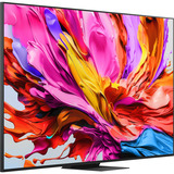 LG QNED evo AI 100" Ultra HD QNED-tv Zwart, 4x HDMI, 2x USB, Optisch, Bluetooth, LAN, WLAN, CI+, HDR10, Dolby Vision