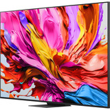 LG QNED evo AI 100" Ultra HD QNED-tv Zwart, 4x HDMI, 2x USB, Optisch, Bluetooth, LAN, WLAN, CI+, HDR10, Dolby Vision