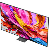LG QNED evo AI 100" Ultra HD QNED-tv Zwart, 4x HDMI, 2x USB, Optisch, Bluetooth, LAN, WLAN, CI+, HDR10, Dolby Vision