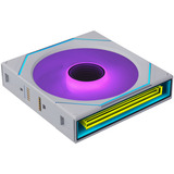Lian Li UNI FAN SL-INF FLEX 120 Wireless RGB case fan Wit, 120 x 124 x 28 mm, PWM