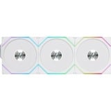 Lian Li UNI FAN TL 120 Wireless RGB case fans Wit, 3 stuks, 120 x 124 x 28 mm, PWM, Incl. controller