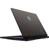 MSI Crosshair A16 HX (D8WFKG-003BE) 16"  gaming laptop Grijs | Ryzen 9 8945HX | RTX 5060 | 16 GB | 1 TB SSD | 240 Hz