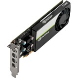 NVIDIA® Quadro T1000 8 GB grafische kaart 4x Mini DisplayPort