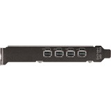 NVIDIA® Quadro T1000 8 GB grafische kaart 4x Mini DisplayPort