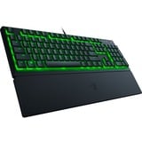 Razer Ornata V3 X Low Profile RGB gaming toetsenbord Zwart, US lay-out (QWERTY), Membraan, 100%