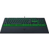 Razer Ornata V3 X Low Profile RGB gaming toetsenbord Zwart, US lay-out (QWERTY), Membraan, 100%