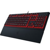 Razer Ornata V3 X Low Profile RGB gaming toetsenbord Zwart, US lay-out (QWERTY), Membraan, 100%