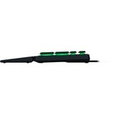 Razer Ornata V3 X Low Profile RGB gaming toetsenbord Zwart, US lay-out (QWERTY), Membraan, 100%