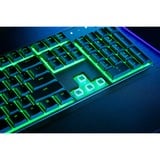 Razer Ornata V3 X Low Profile RGB gaming toetsenbord Zwart, US lay-out (QWERTY), Membraan, 100%