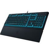 Razer Ornata V3 X Low Profile, gaming toetsenbord Zwart, US lay-out, Membraan, RGB leds, ABS