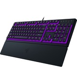 Razer Ornata V3 X Low Profile, gaming toetsenbord Zwart, US lay-out, Membraan, RGB leds, ABS