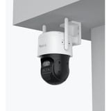 Reolink G770, 4K/8MP Dual-lens 4G LTE batterijcamera met auto-zoom tracking Wit