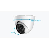 Reolink RLK8-1200D4-A-2.8MM beveiligingsset beveiligingscamera Wit, 4 stuks, 12 MP, PoE, 2 TB