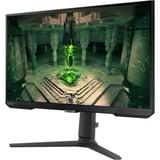 SAMSUNG Odyssey G4 G40B 27" gaming monitor Zwart, 2x HDMI, 1x DisplayPort, 240 Hz