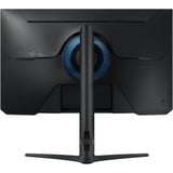 SAMSUNG Odyssey G4 G40B 27" gaming monitor Zwart, 2x HDMI, 1x DisplayPort, 240 Hz