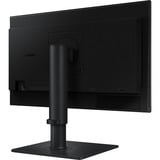 SAMSUNG S22D400GAU Essential S4 S40GD 22" monitor Zwart, 100 Hz | HDMI | DisplayPort | USB