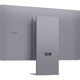 Samsung Smart Monitor M9 M90SF 32" 4K Ultra HD Zilver, 1x DisplayPort, 1x HDMI, 1x USB-C, 2x USB-A, 165 Hz, Wi-Fi 5, BT, Webcam