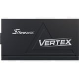 Seasonic VERTEX GX-750, 750 Watt voeding  Zwart, 3x PCIe, 1x 12VHPWR, Full kabelmanagement