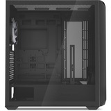 Sharkoon AK2 RGB midi tower behuizing Zwart | 2x USB-A | 1x USB-C | RGB | Tempered Glass