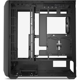 Sharkoon AK2 RGB midi tower behuizing Zwart | 2x USB-A | 1x USB-C | RGB | Tempered Glass