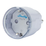 Shelly Plug PM Gen3 stekkerdoos Wit, Wifi, Bluetooth