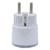Shelly Plug PM Gen3 stekkerdoos Wit, Wifi, Bluetooth