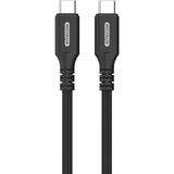 Sitecom USB-C naar USB-C Full Feature kabel Zwart, 1,2 meter