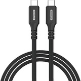 Sitecom USB-C naar USB-C Full Feature kabel Zwart, 1,2 meter