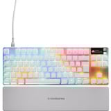 SteelSeries Apex Pro Gen 3 TKL, gaming toetsenbord Wit, FR lay-out, SteelSeries OmniPoint 3.0, RGB leds, TKL